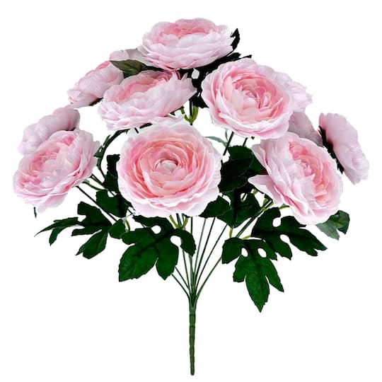 18" Ranunculus Bush by Ashland®